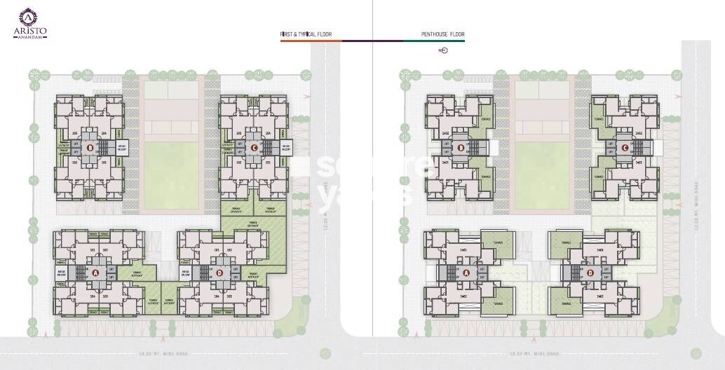 Aristo Anandam Floor Plans