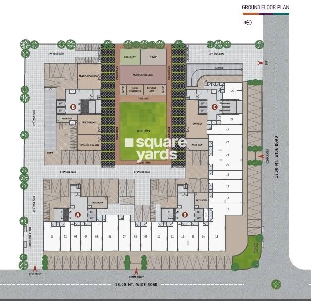 Aristo Anandam Master Plan Image