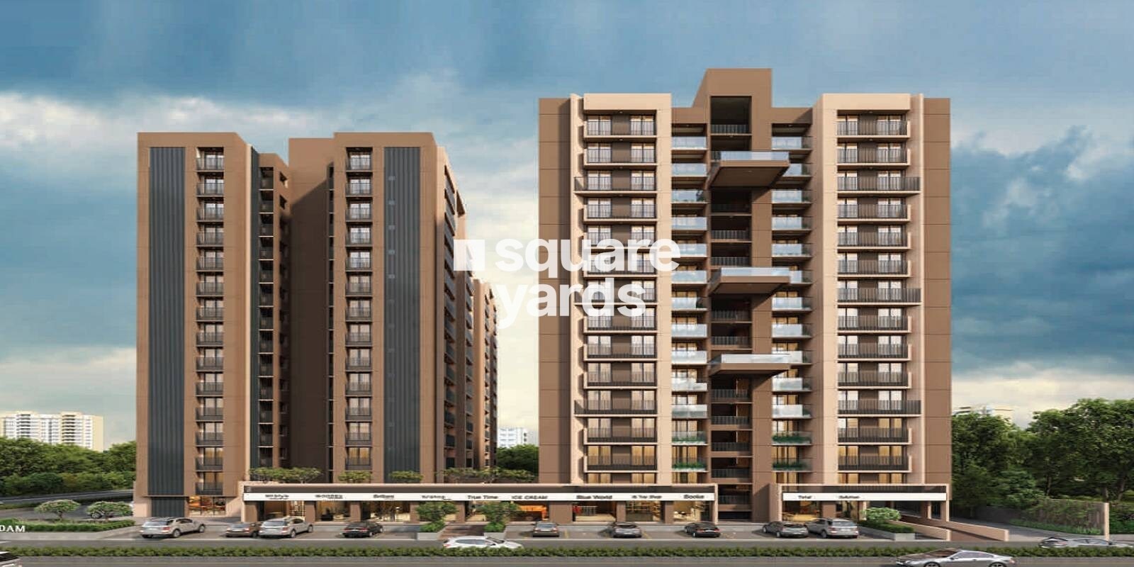 Aristo Anandam residential project in Near Nirma University On SG Highway