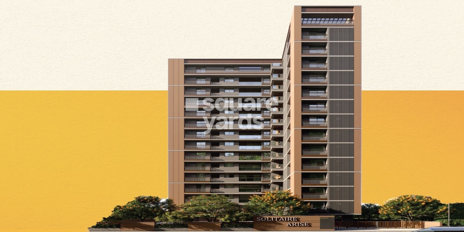 ARK Solitaire Arise residential project in Vejalpur