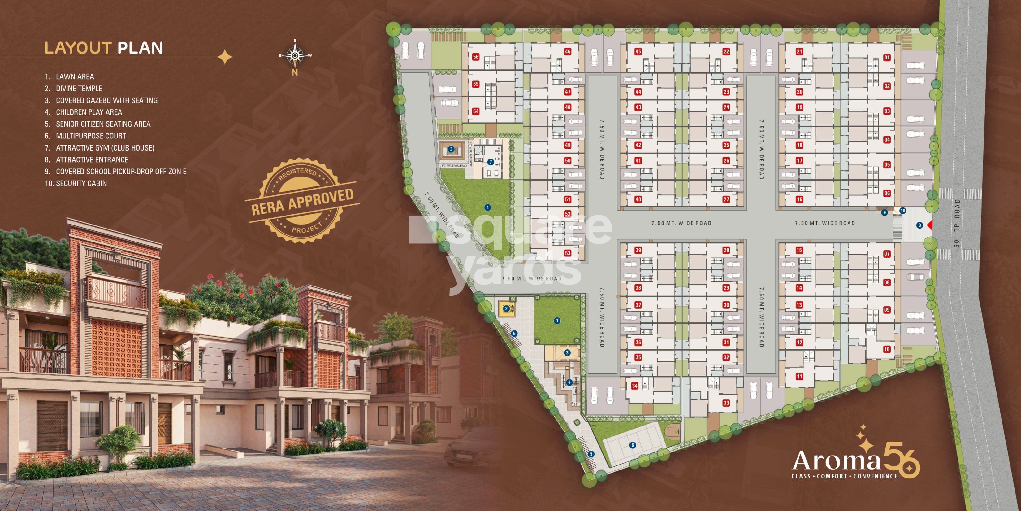 Aroma 56 Master Plan Image