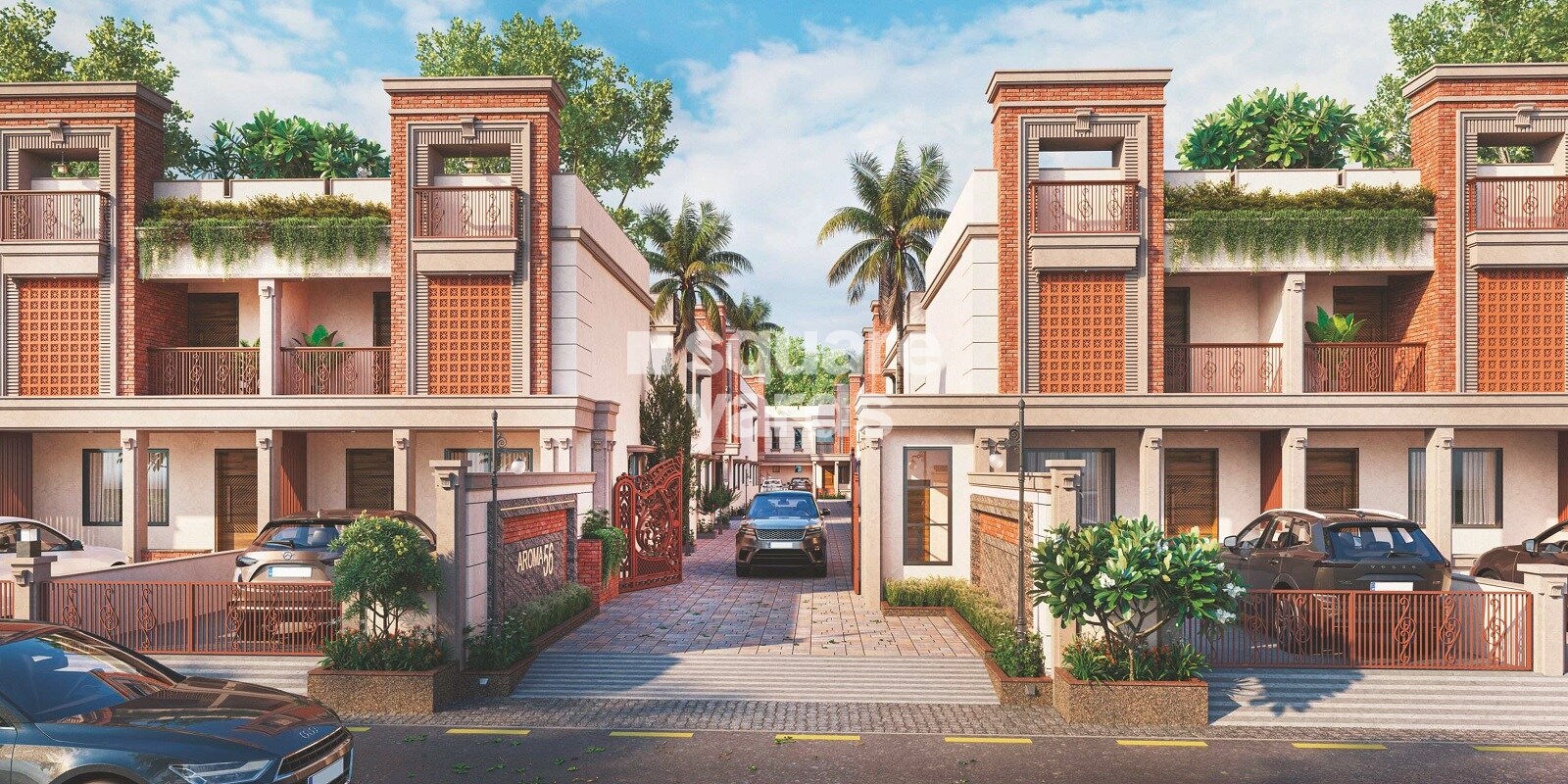 Aroma 56 residential project in Vinzol