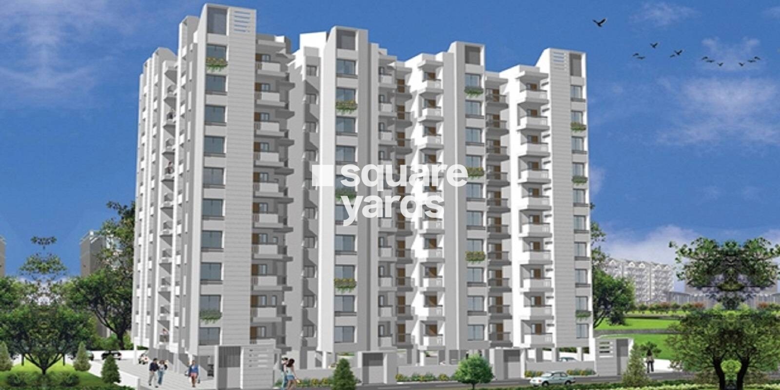 Aroma Aakruti Heights