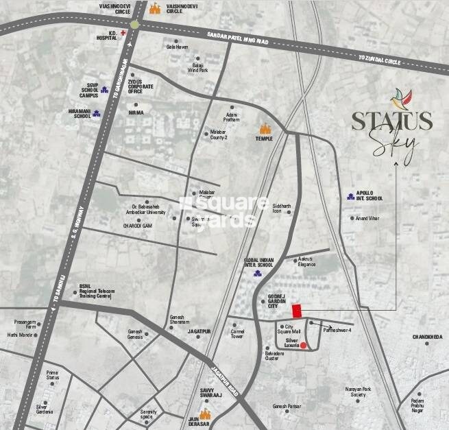 Arpan Status Sky Location Image