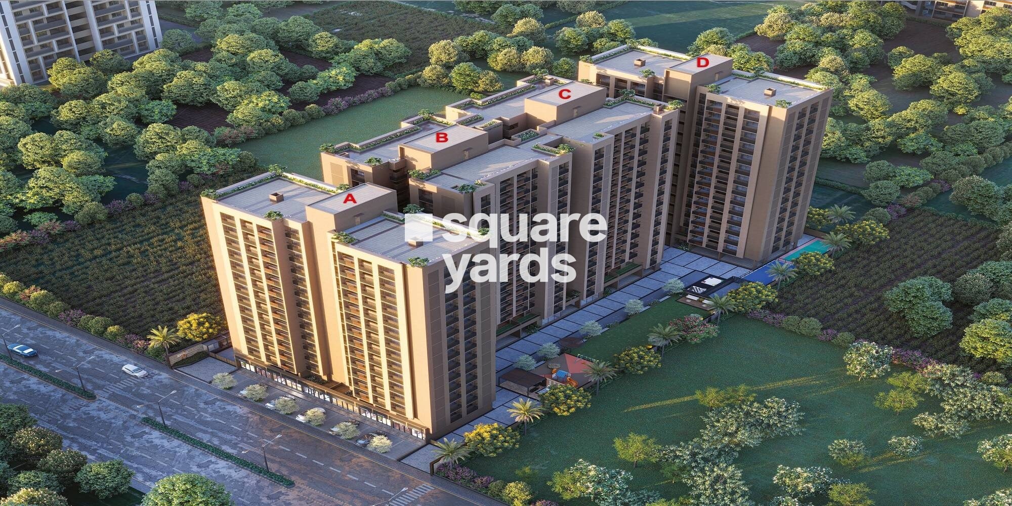 Arpan Status Sky Tower View