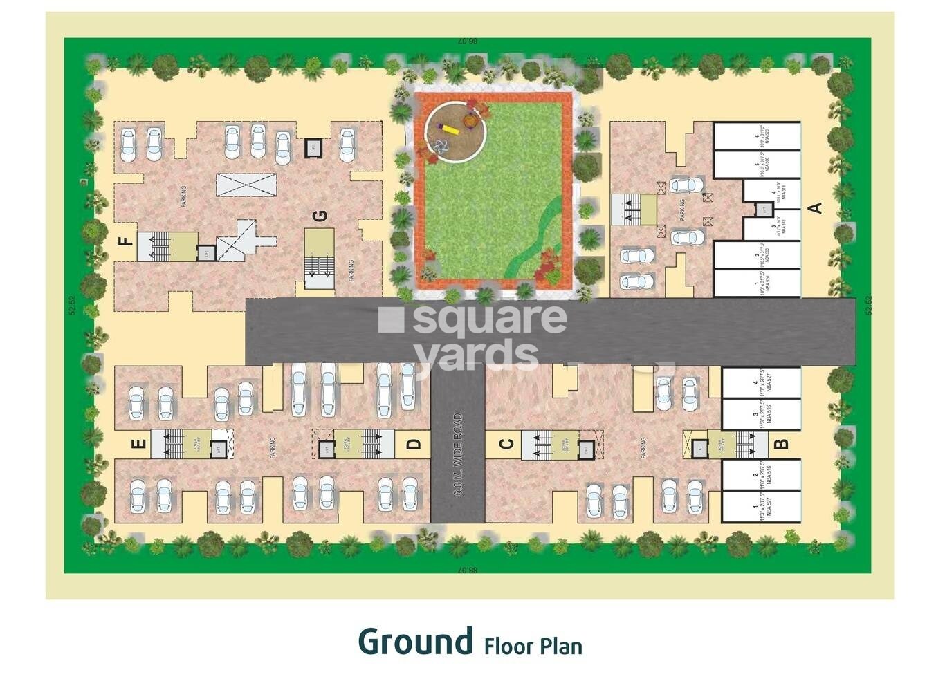 Art Nirman Shree Vishnudhara Homes Master Plan 1