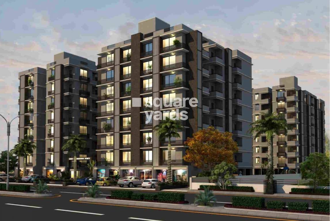 Art Nirman Shree Vishnudhara Homes Tower View