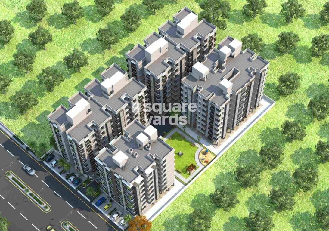 Art Nirman Shree Vishnudhara Homes Tower View