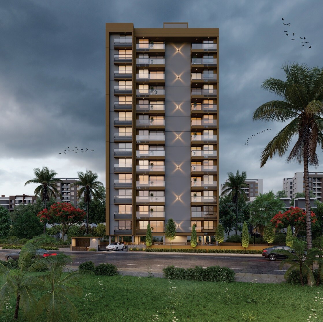 Artham 41 Tower View 1