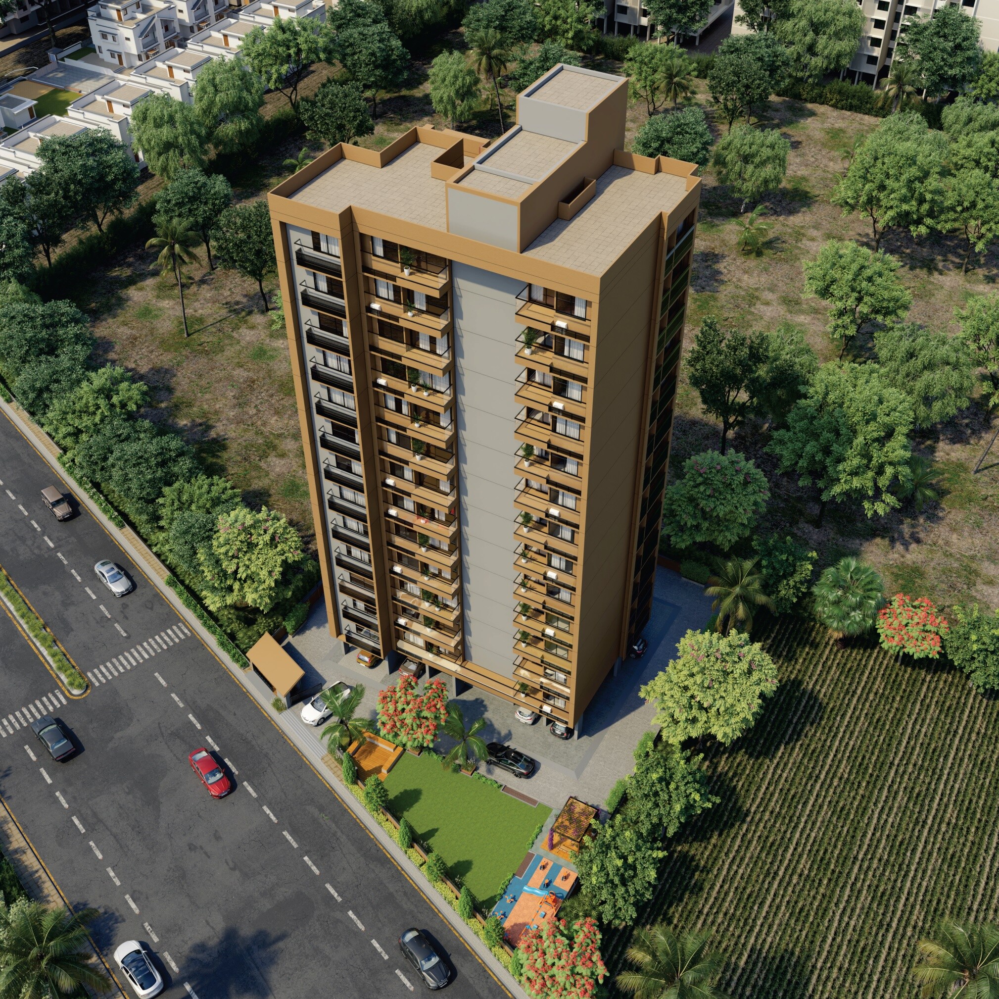 Artham 41 Tower View 2