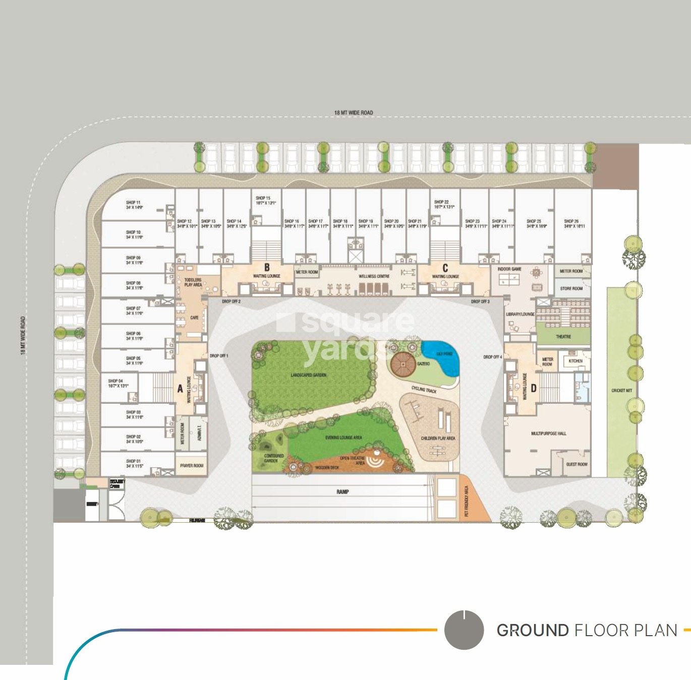 Artham Prism Master Plan Image