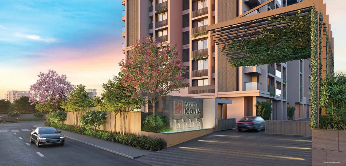 Arvind Imperia Entrance View