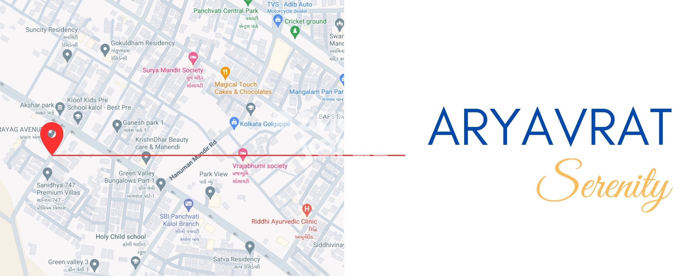 Aryavrat Serenity