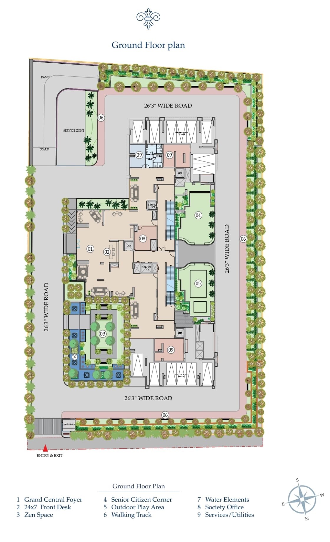 Ashima The Sovereign Floor Plans