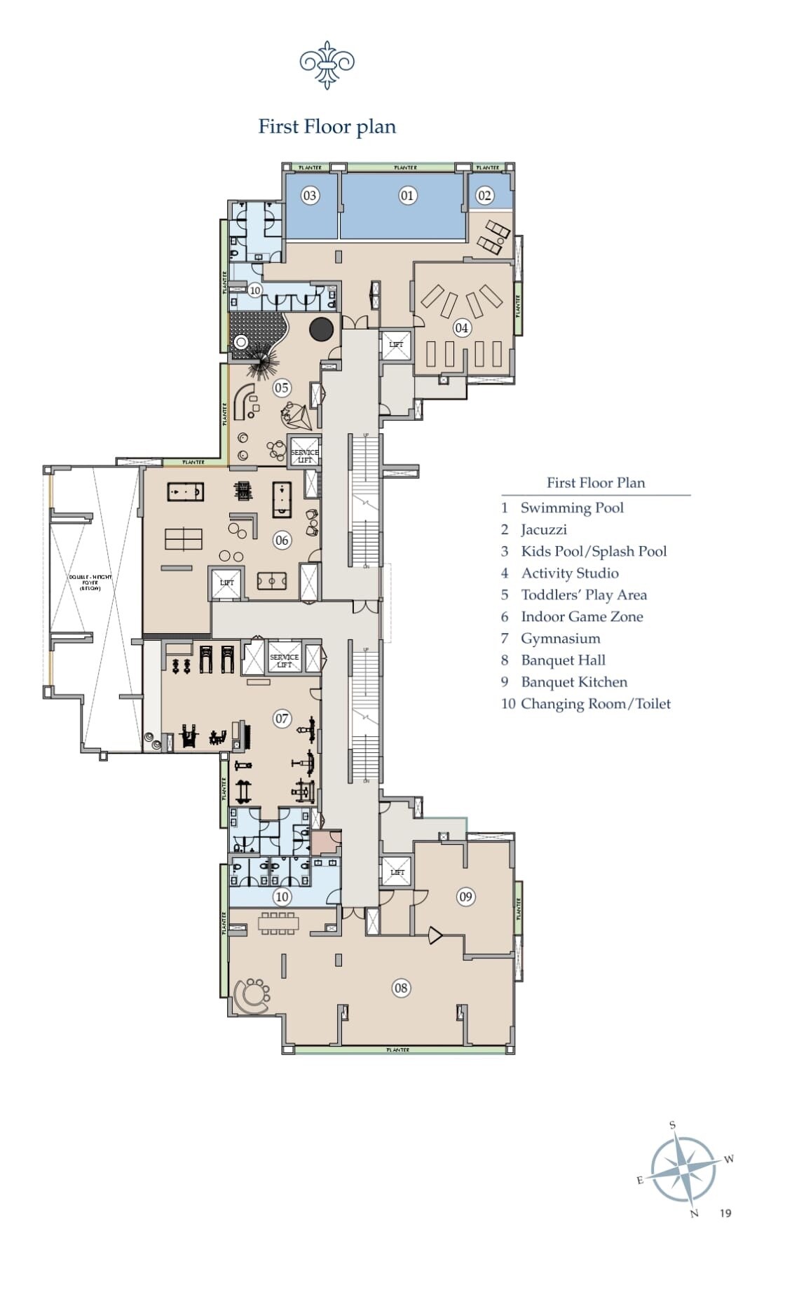 Ashima The Sovereign Floor Plans