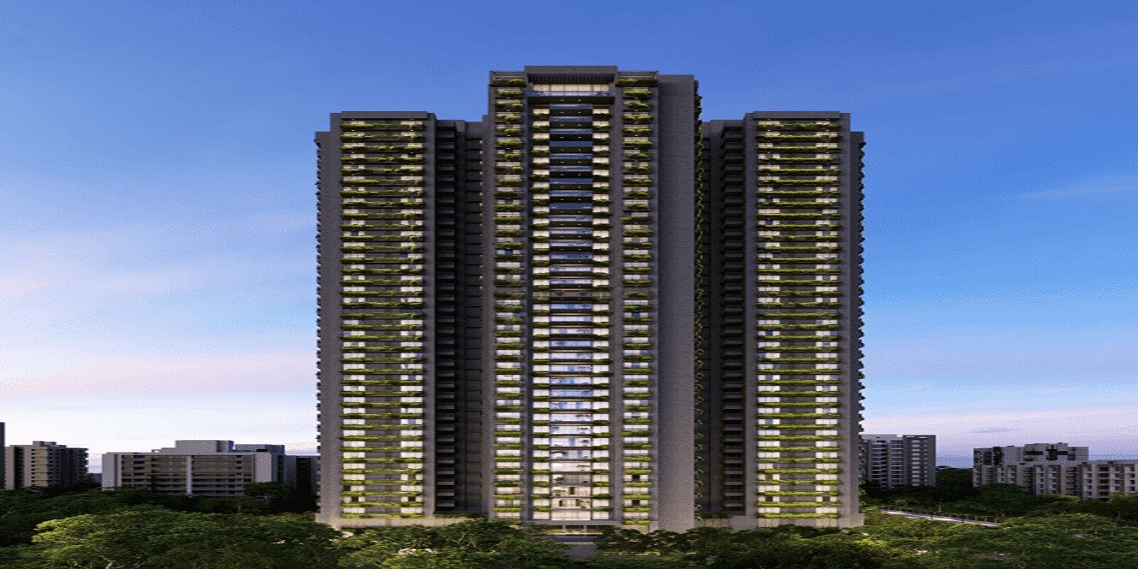 Ashima The Sovereign, Thaltej, Ahmedabad