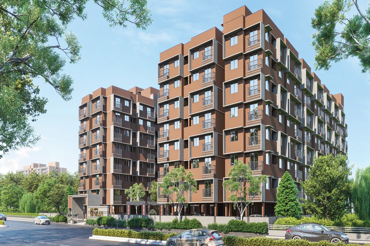 Ashtavinayak Aatrey Ivaan Apartment Exteriors