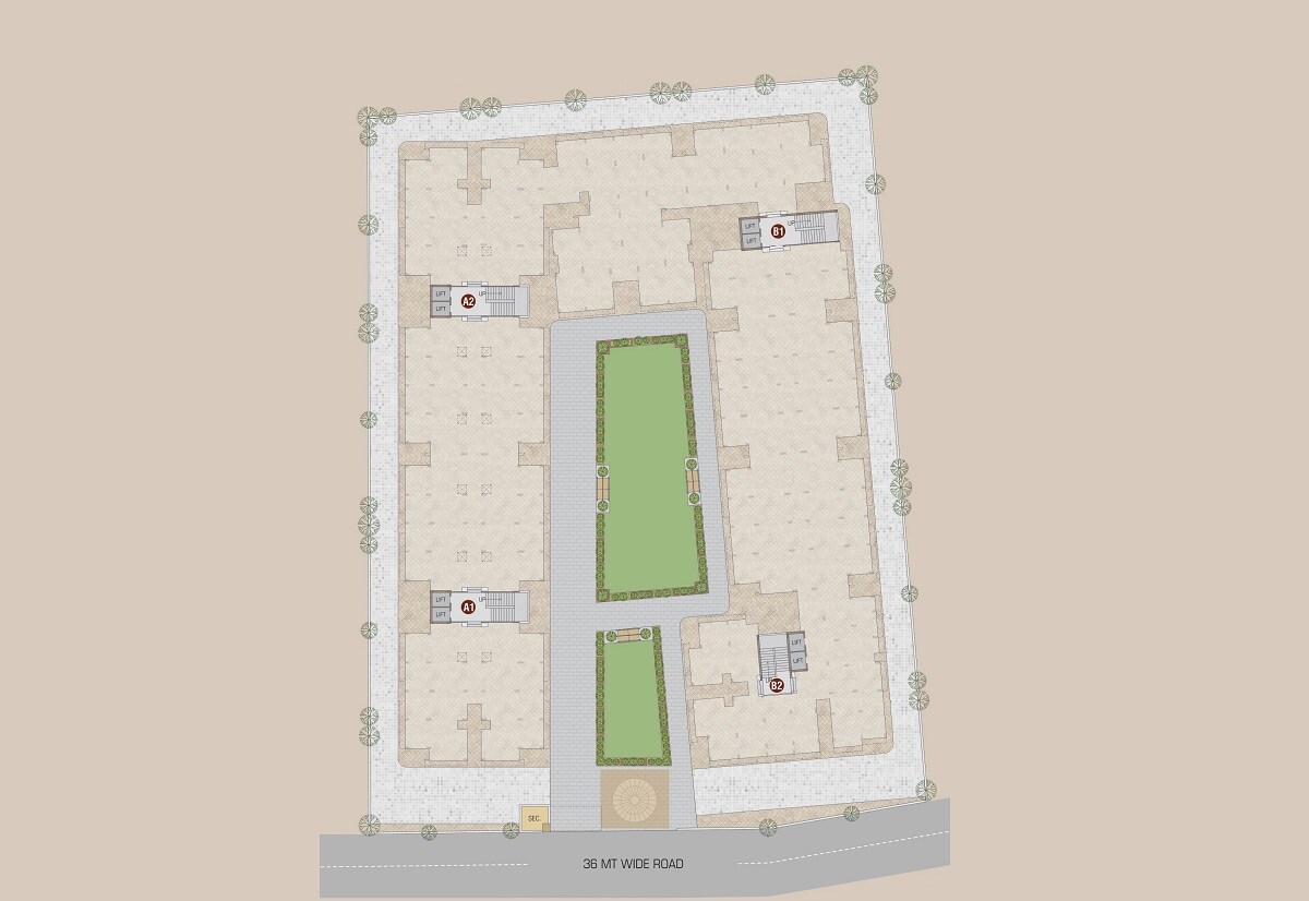Ashtavinayak Aatrey Ivaan Floor Plans 1