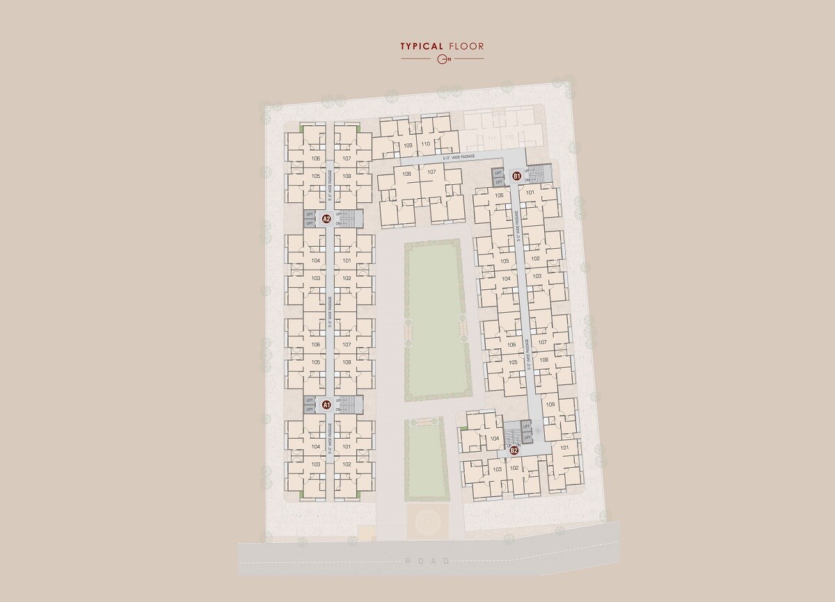 Ashtavinayak Aatrey Ivaan Floor Plans 2