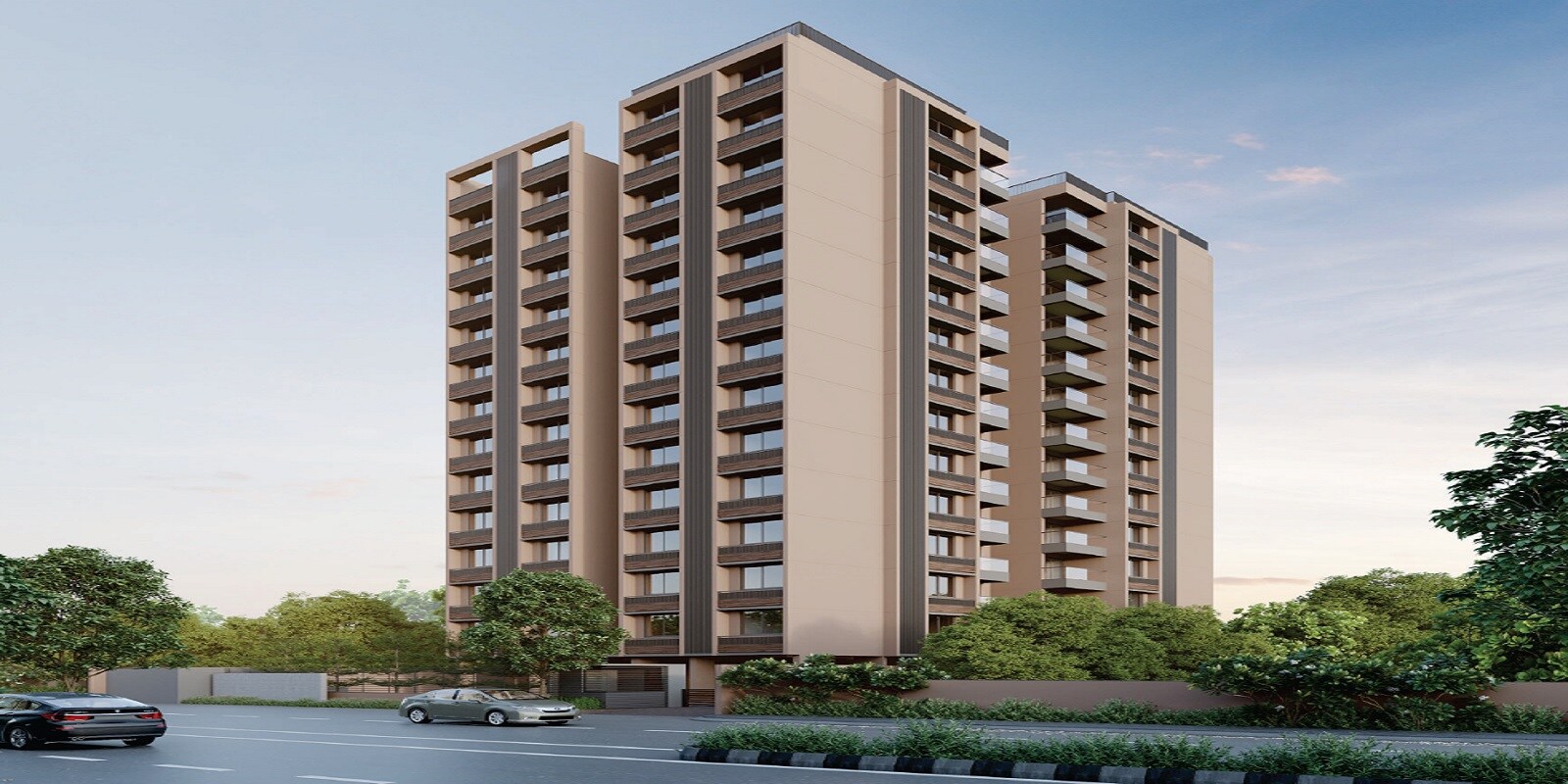 Atharva Skyz, Jagatpur, Ahmedabad