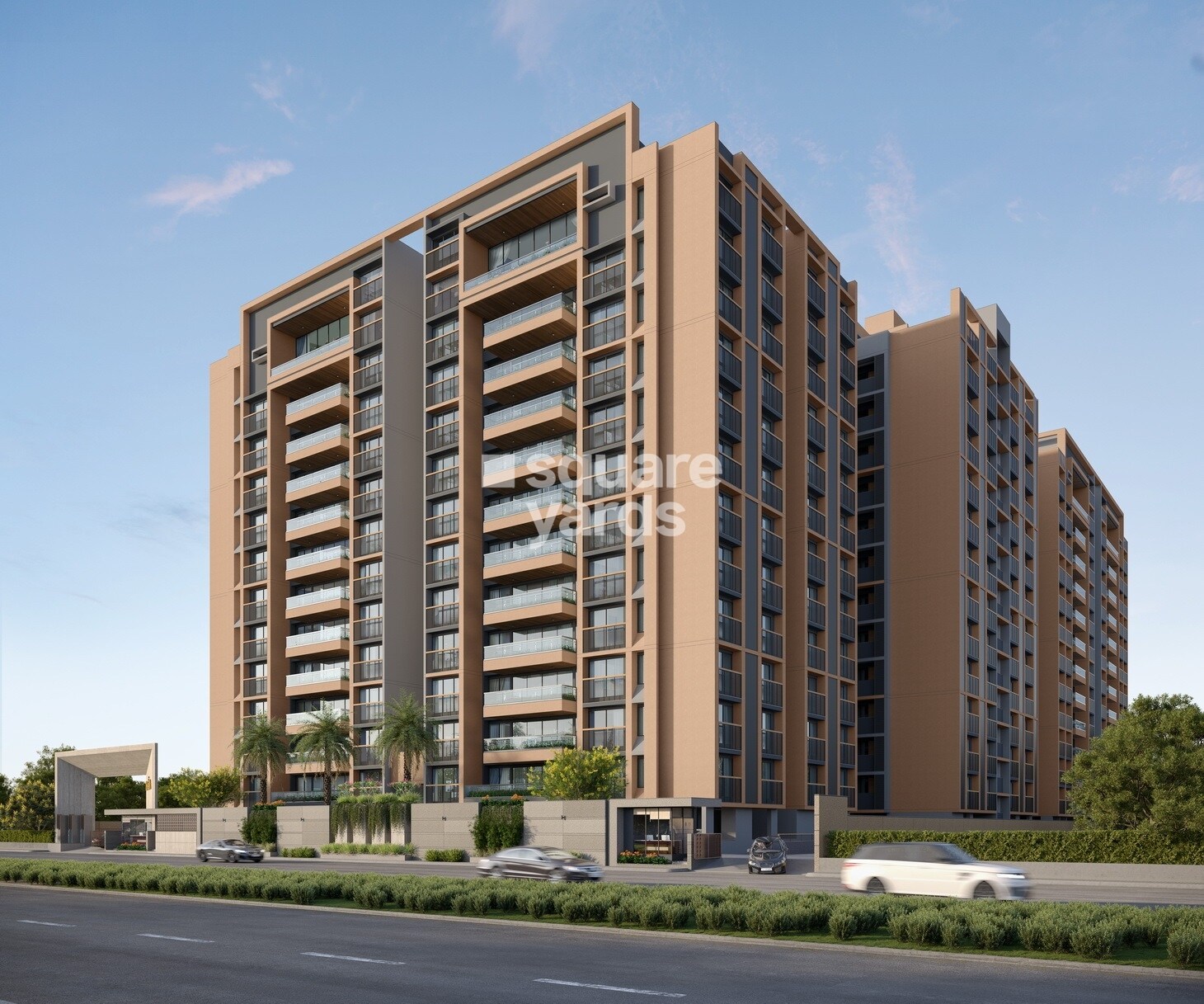 Atishay Asteria Apartment Exteriors