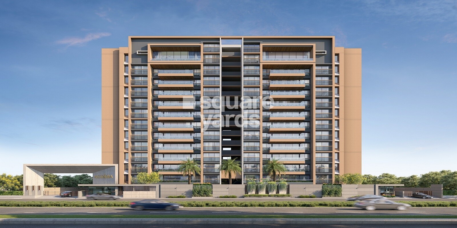 Atishay Asteria residential project in Koba