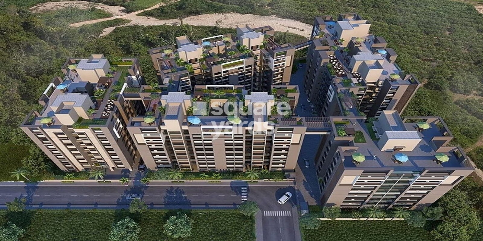 Aurum Sky, Sola, Ahmedabad