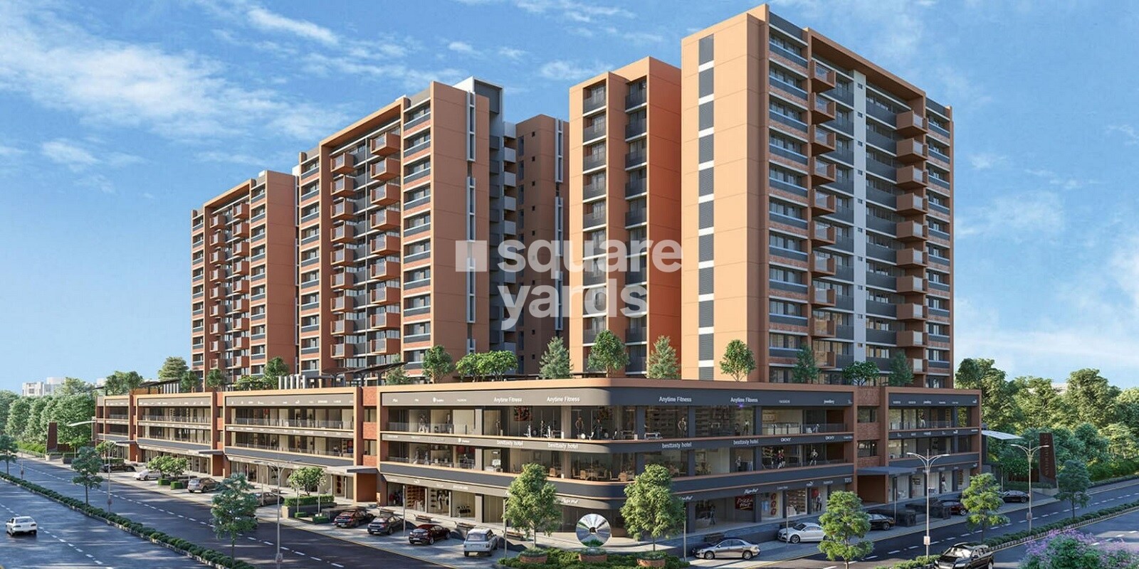 Avirat Silver Brook Apartment Exteriors 1