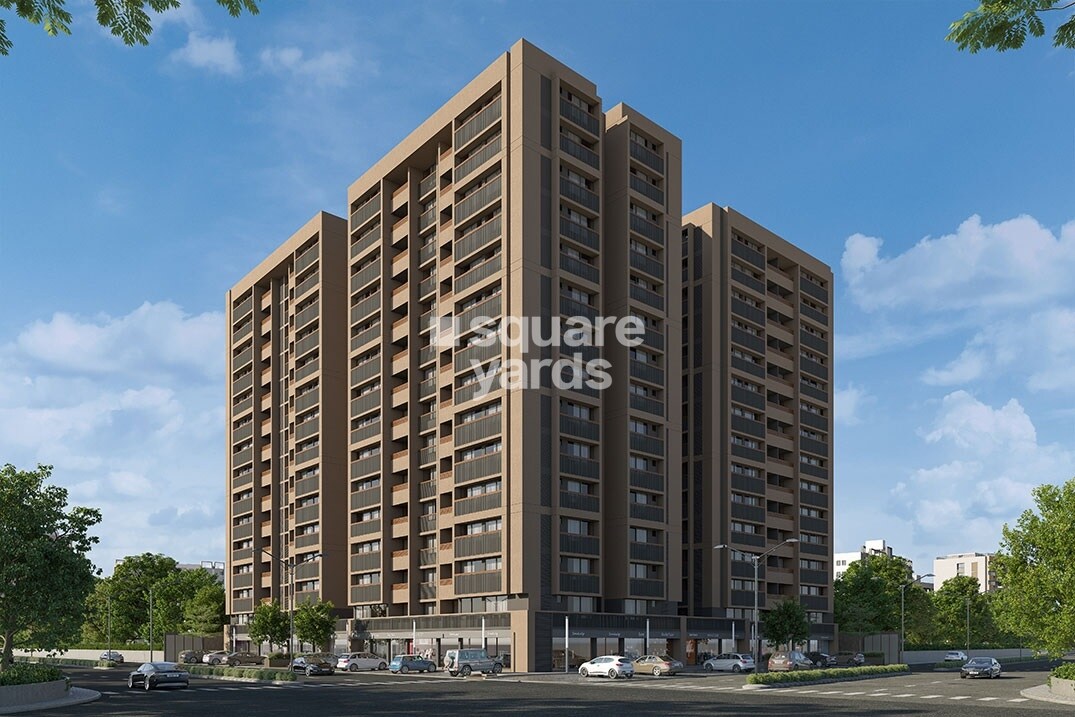 Avirat Silver Brook Apartment Exteriors 2