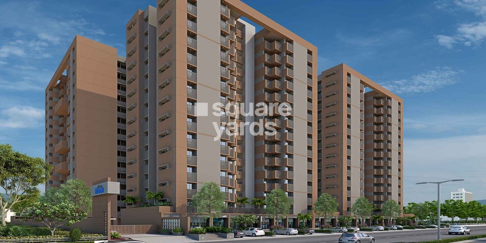 Avirat Silver Brook Apartment Exteriors 3