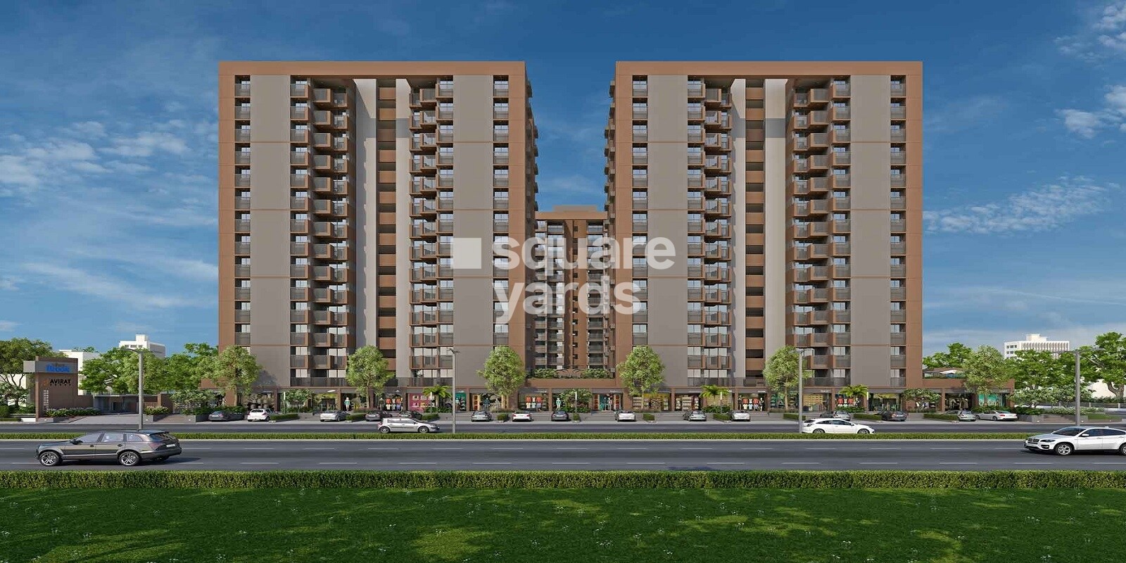 Avirat Silver Brook Apartment Exteriors 4