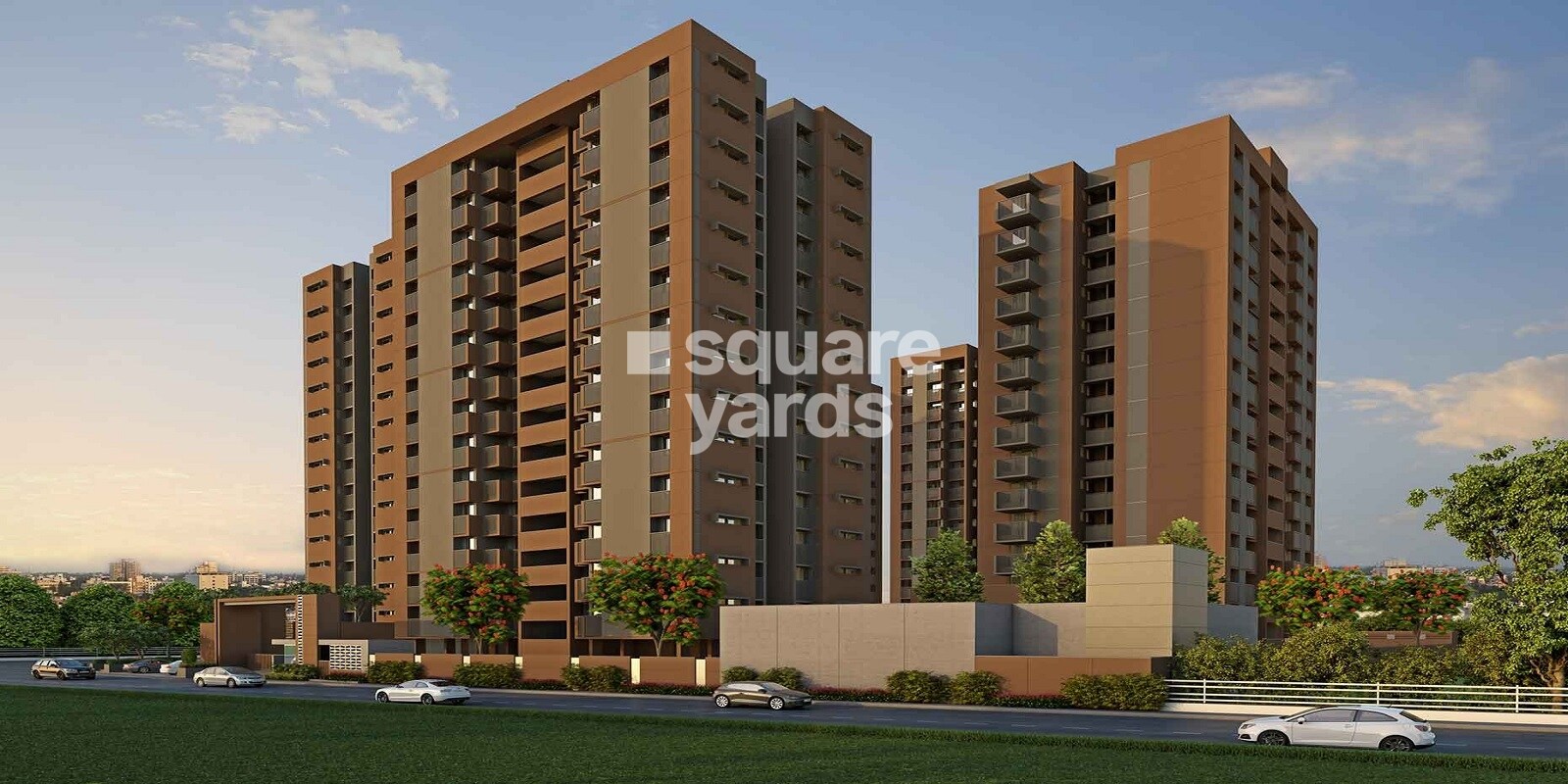 Avirat Silver Brook Apartment Exteriors 5