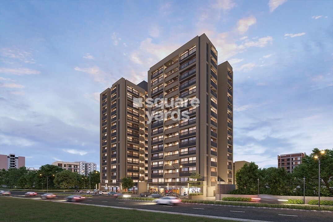 Avirat Silver Brook Apartment Exteriors 6