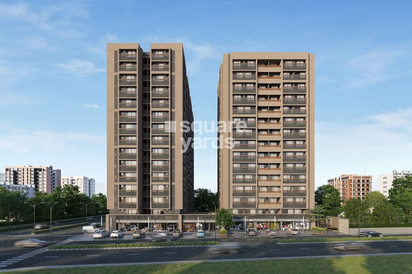 Avirat Silver Brook Apartment Exteriors 7