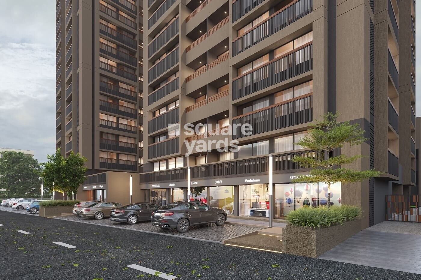 Avirat Silver Brook Apartment Exteriors 8