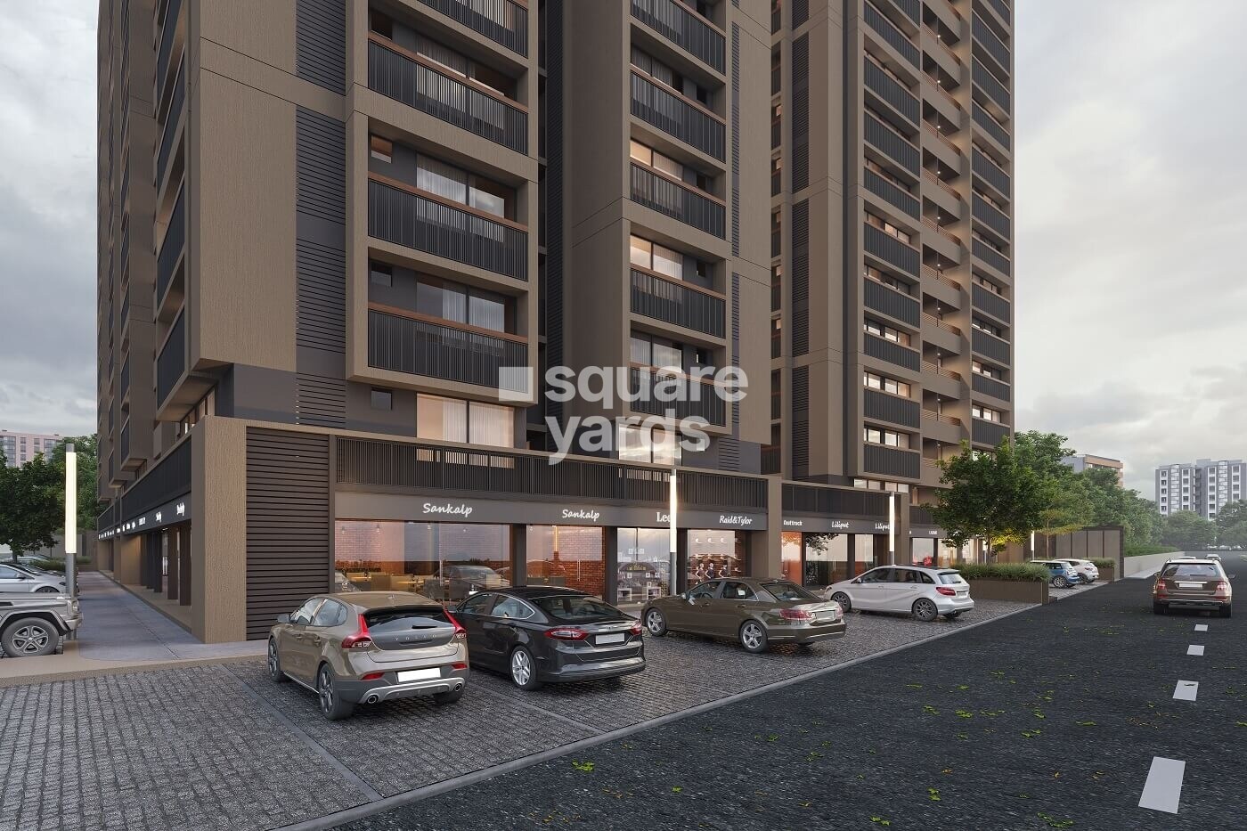 Avirat Silver Brook Apartment Exteriors 9