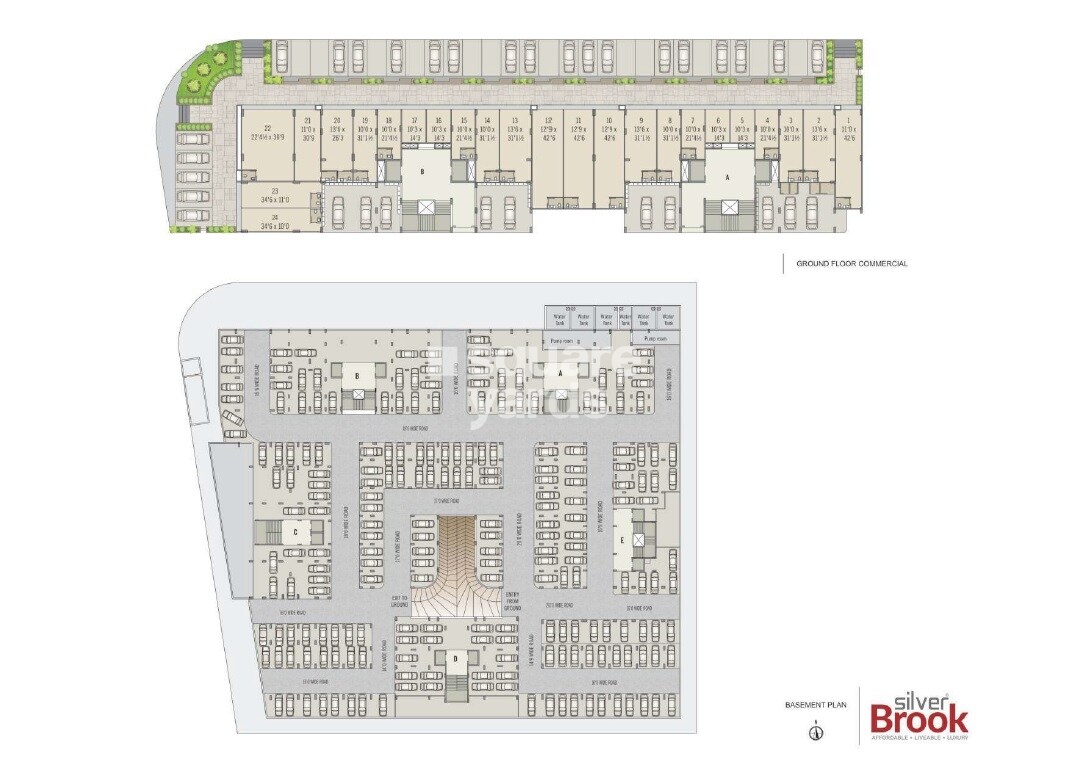 Avirat Silver Brook Floor Plans 1