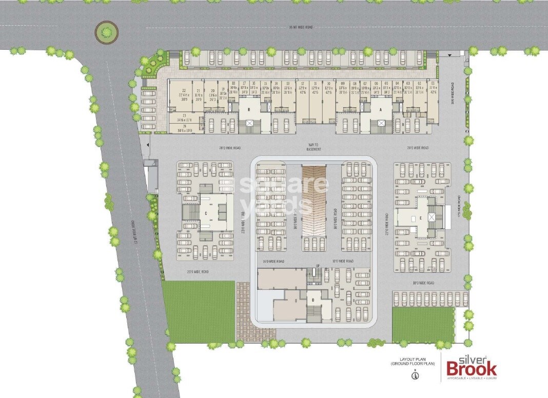 Avirat Silver Brook Floor Plans 2