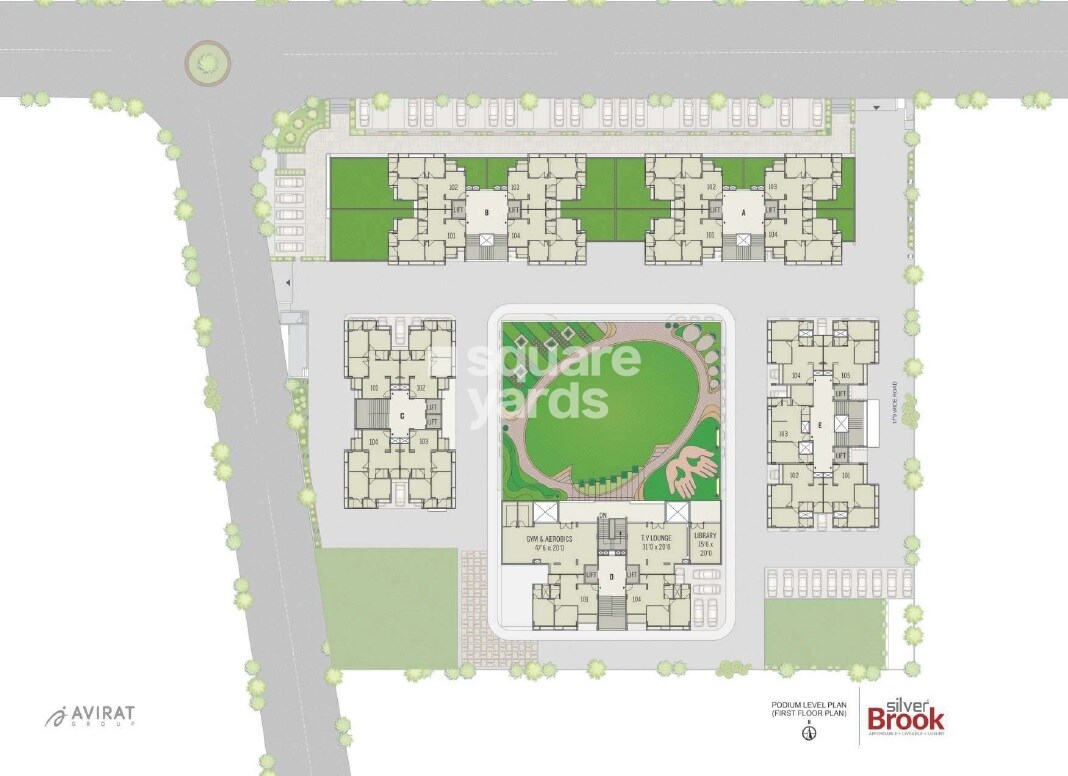 Avirat Silver Brook Floor Plans 3