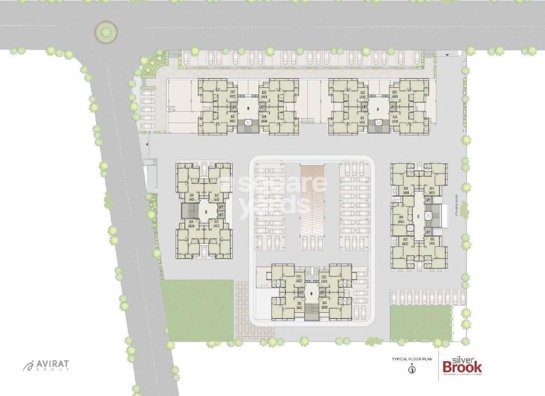 Avirat Silver Brook Floor Plans 4