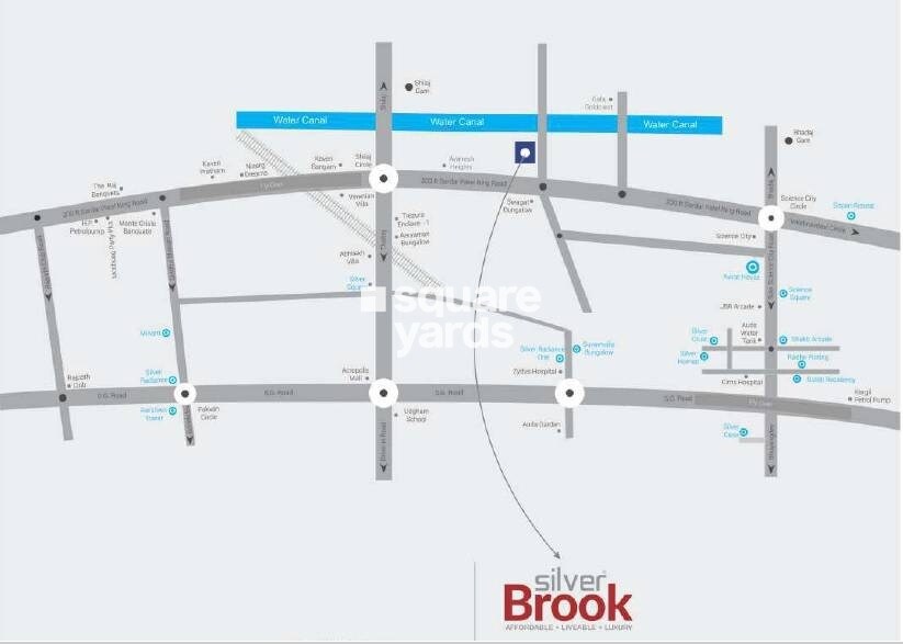 Avirat Silver Brook Location Image