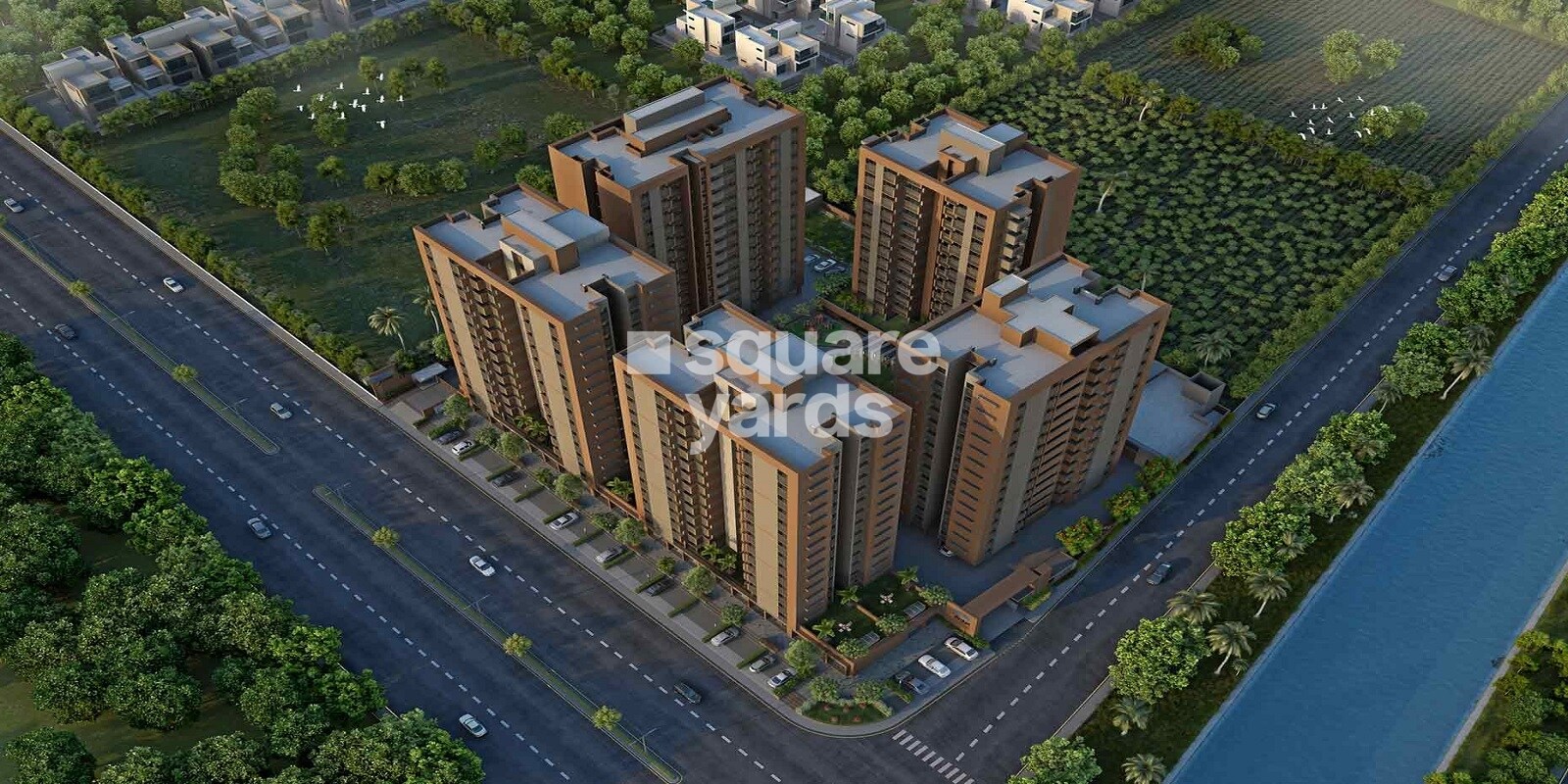 Avirat Silver Brook Tower View 1