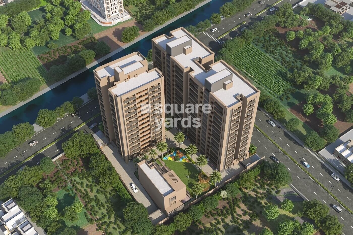 Avirat Silver Brook Tower View 2