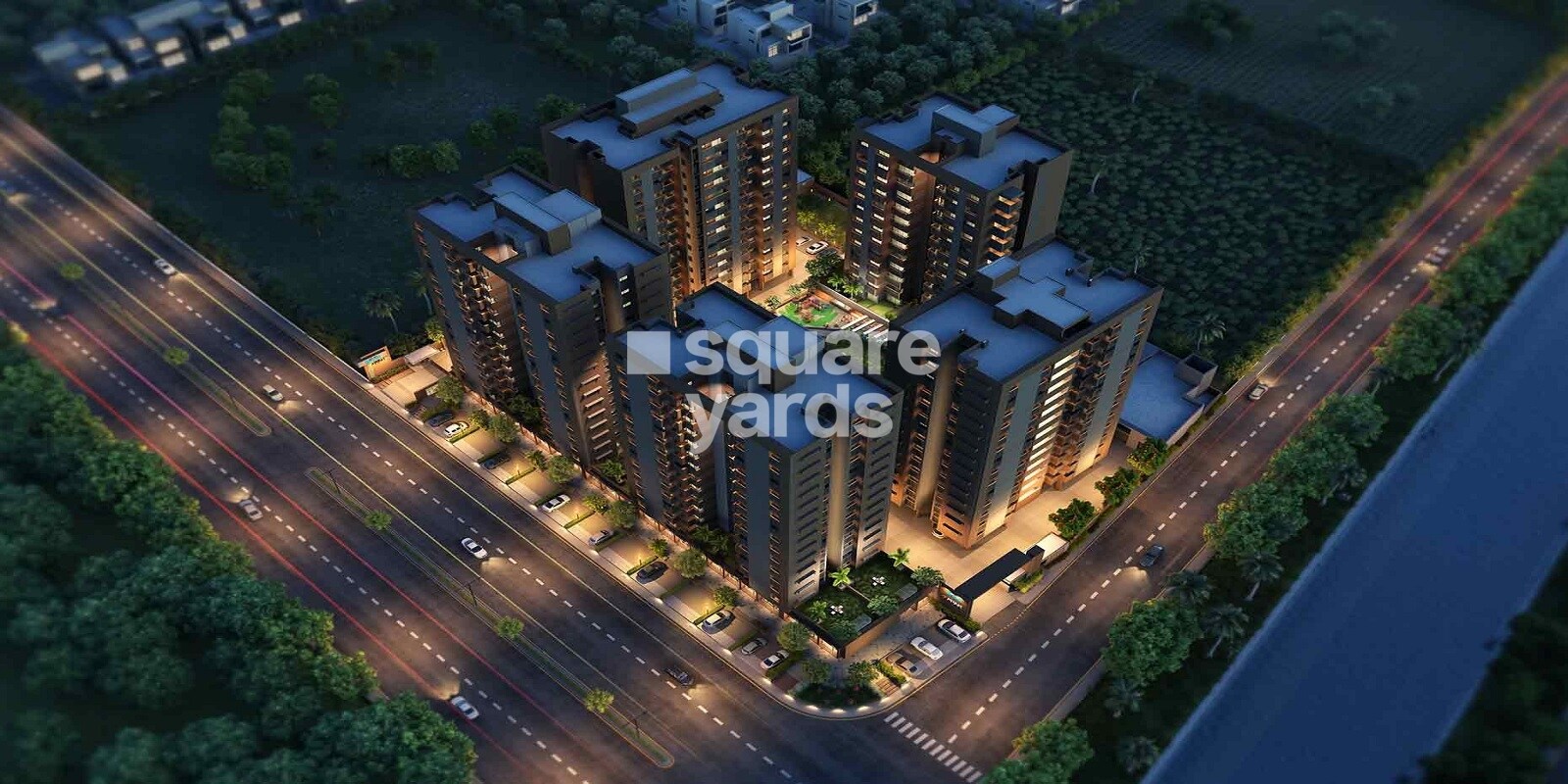 Avirat Silver Brook Tower View 3