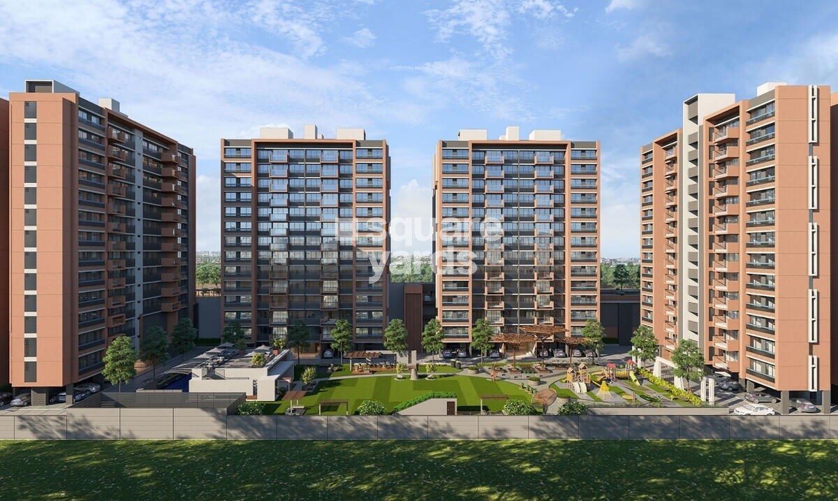 Avirat Silver Harmony Apartment Exteriors 2