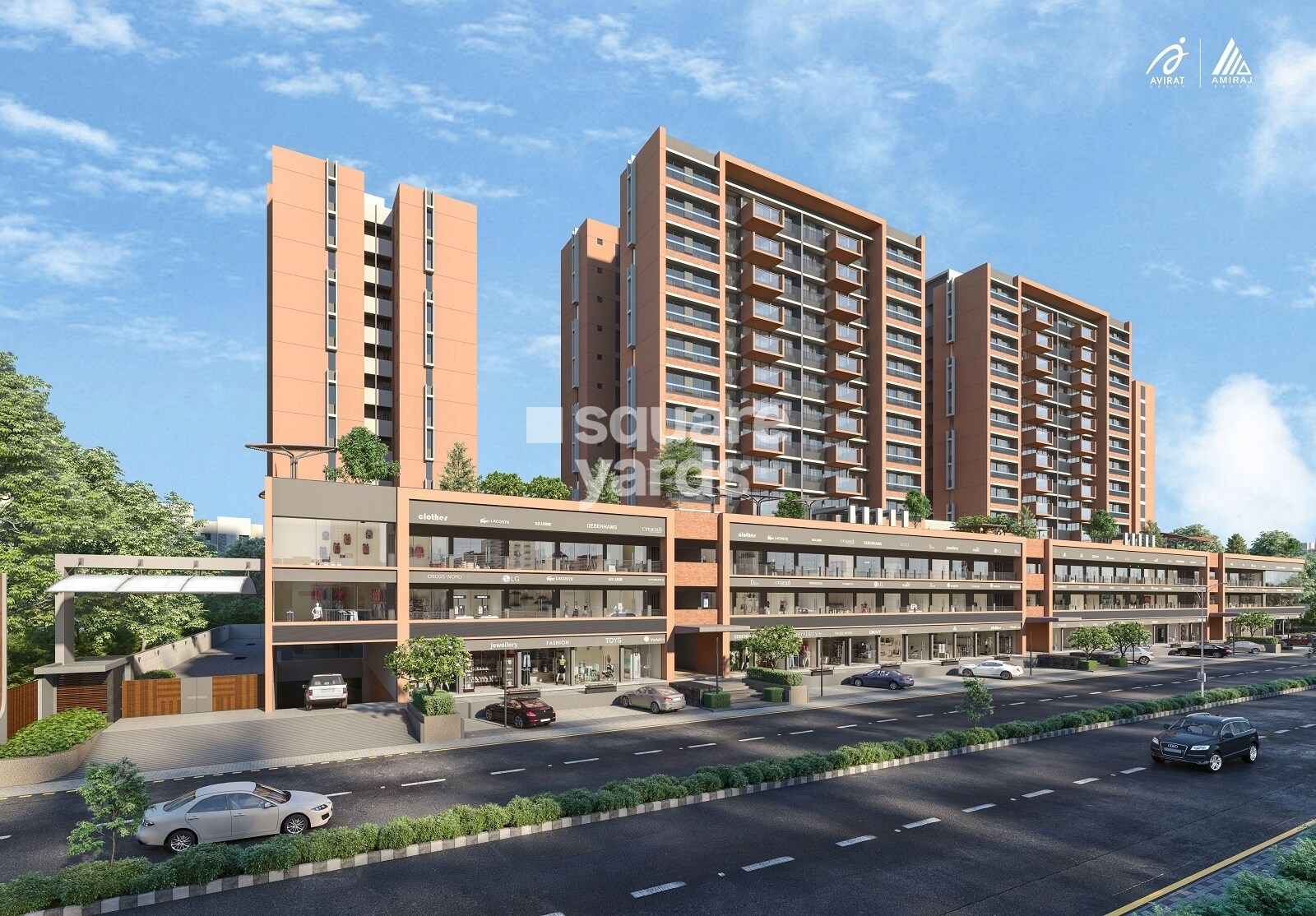 Avirat Silver Harmony Apartment Exteriors 3