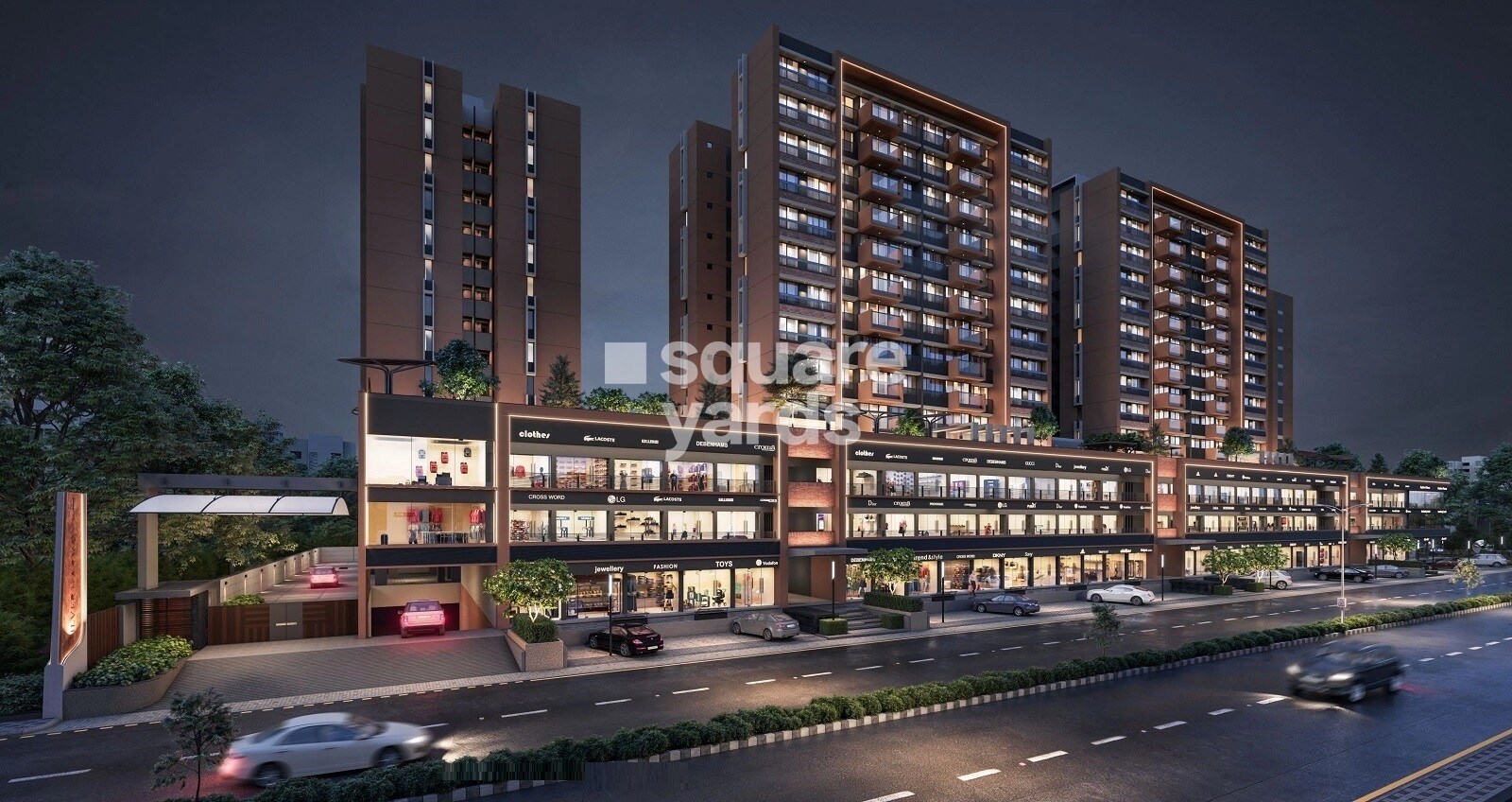 Avirat Silver Harmony Apartment Exteriors 4