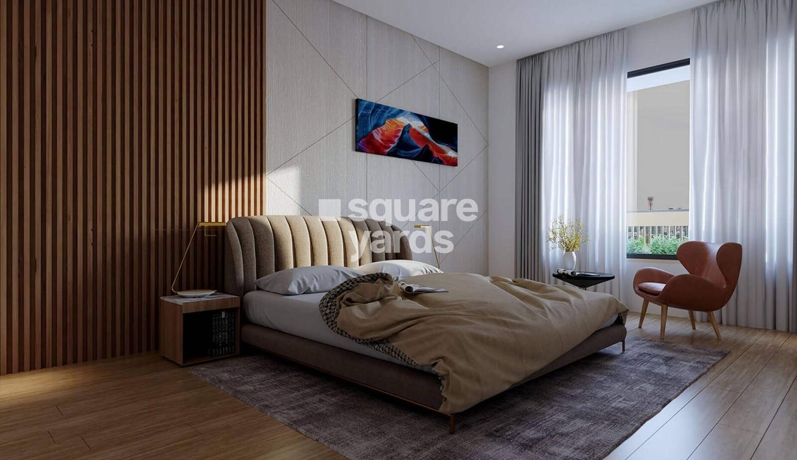 Avirat Silver Harmony Apartment Interiors 2