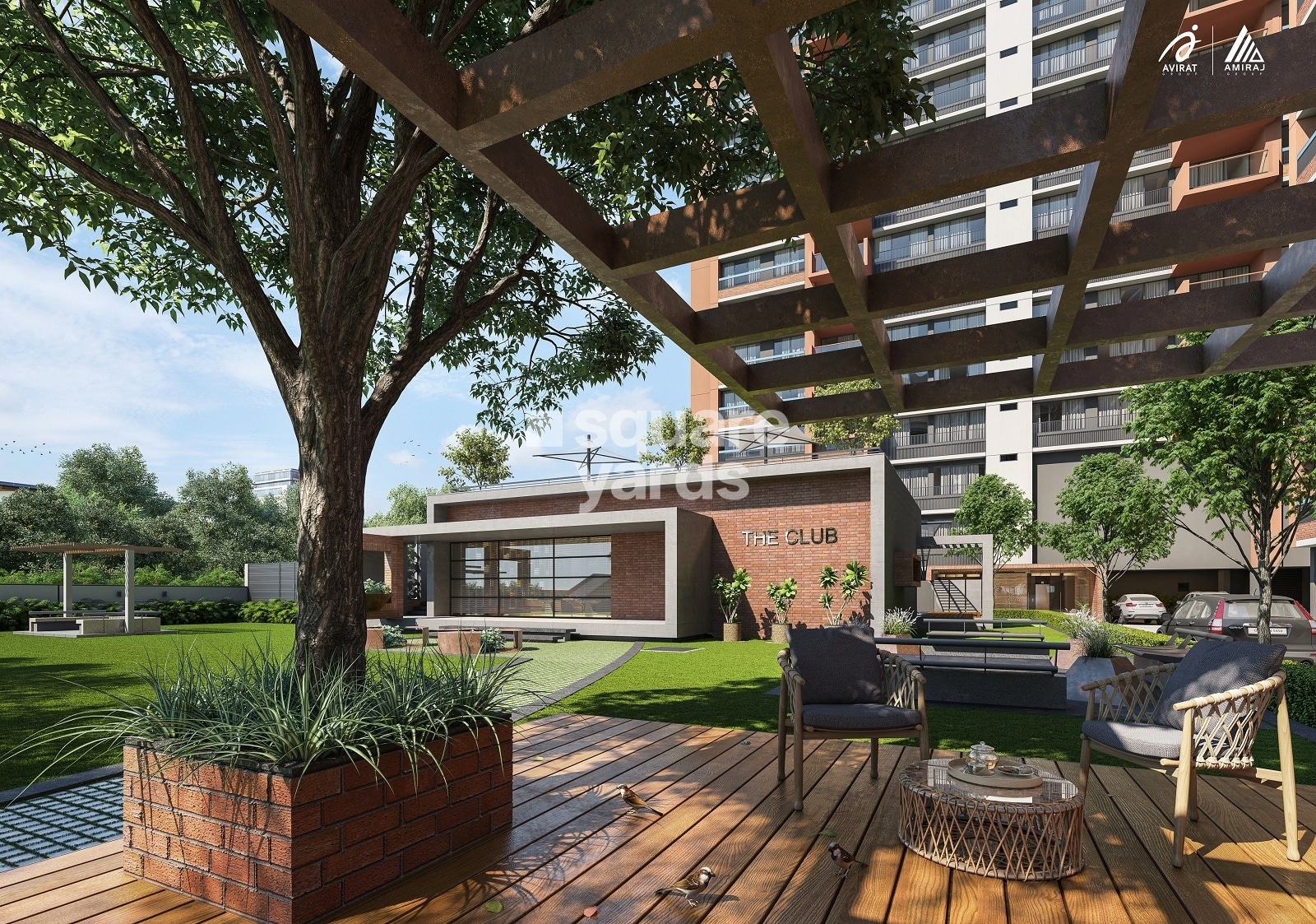 Avirat Silver Harmony Clubhouse External Image