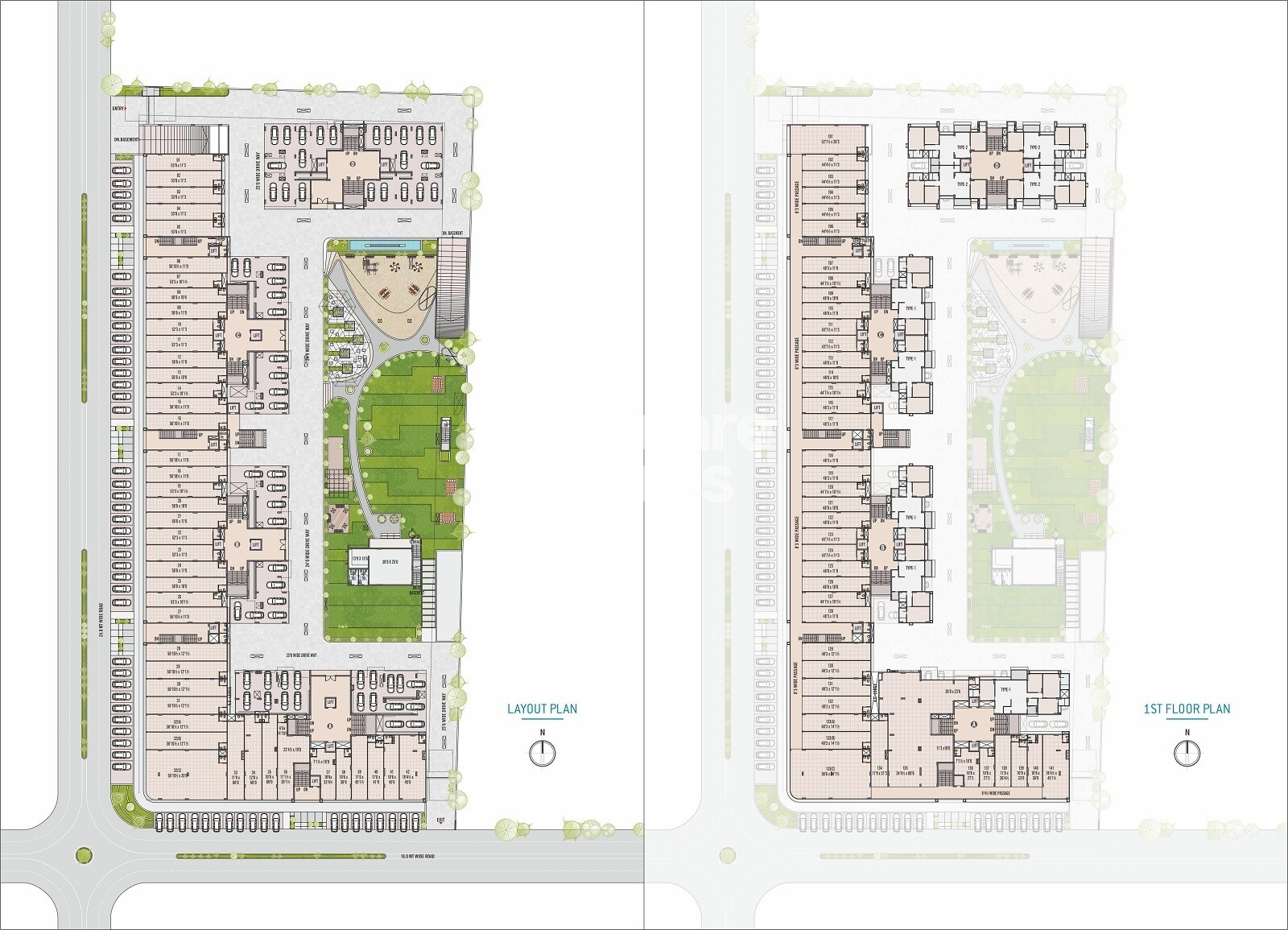 Avirat Silver Harmony Floor Plans 1